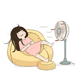 #当女生一个人在家时#
窝在沙发吹风扇
喝着可乐看着剧
吃着零食看综艺
外放音乐刷手机
不管干啥都是神仙般的日子 ​​​​