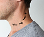 Second Star - temporary tattoo $5 | #tattoo #tattoos #temporarytattoo #tattify