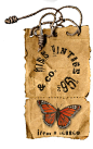 ms butterfly hang tag: 