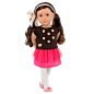 18-inch Fashion Doll Avia with Outfit