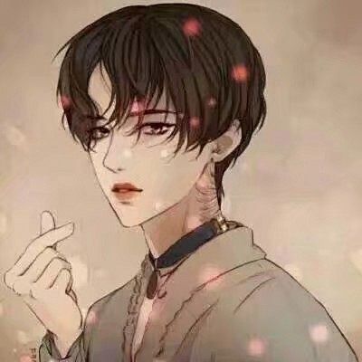 漫头像男生女生可爱清新冷酷帅气高冷社会动漫病娇黑暗萝莉梦幻赤千