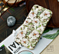 文艺花手机壳iphone6plus苹果se手机壳软胶萍果6pius手机套萍果6s-tmall.com天猫