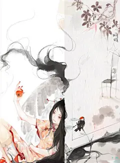 静水流深，沧笙踏歌；三生阴晴圆缺，一朝悲欢离合。

