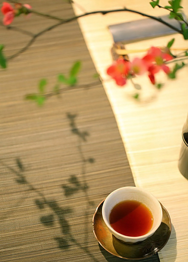 一壶清茶 聊牵挂 
