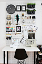 Sewing space inspiration.