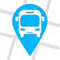 Bus Time App : Logo and branding as well as the UX/UI for mobile and web. Bus Time® is Clever Devices’ Real Time Passenger Information (RTPI). BusTime® provides the riding public a simple and intuitive way to get bus arrival predictions. The information i