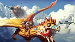 Daniel Fernandez - Dragons, Focal Point School : Week 6-8, Advanced Digital Painting class.
From lizard studies to the final composition and final task illustration.