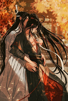 shiora采集到魔道祖師