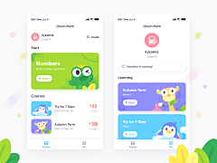 闲闲告别采集到app UI