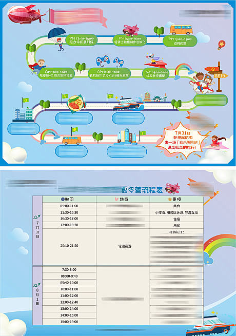 游览攻略地图