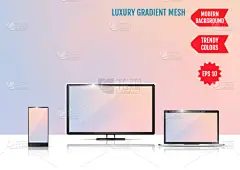 现代,抽象,背景,活力,清新,华贵,电视机,壁纸,模板,改变