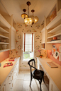 English Country in Northome traditional-home-office