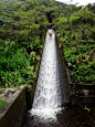 Canal Water Slide / Bali, Indonesia