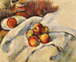 Apples on a Sheet, 1886-90