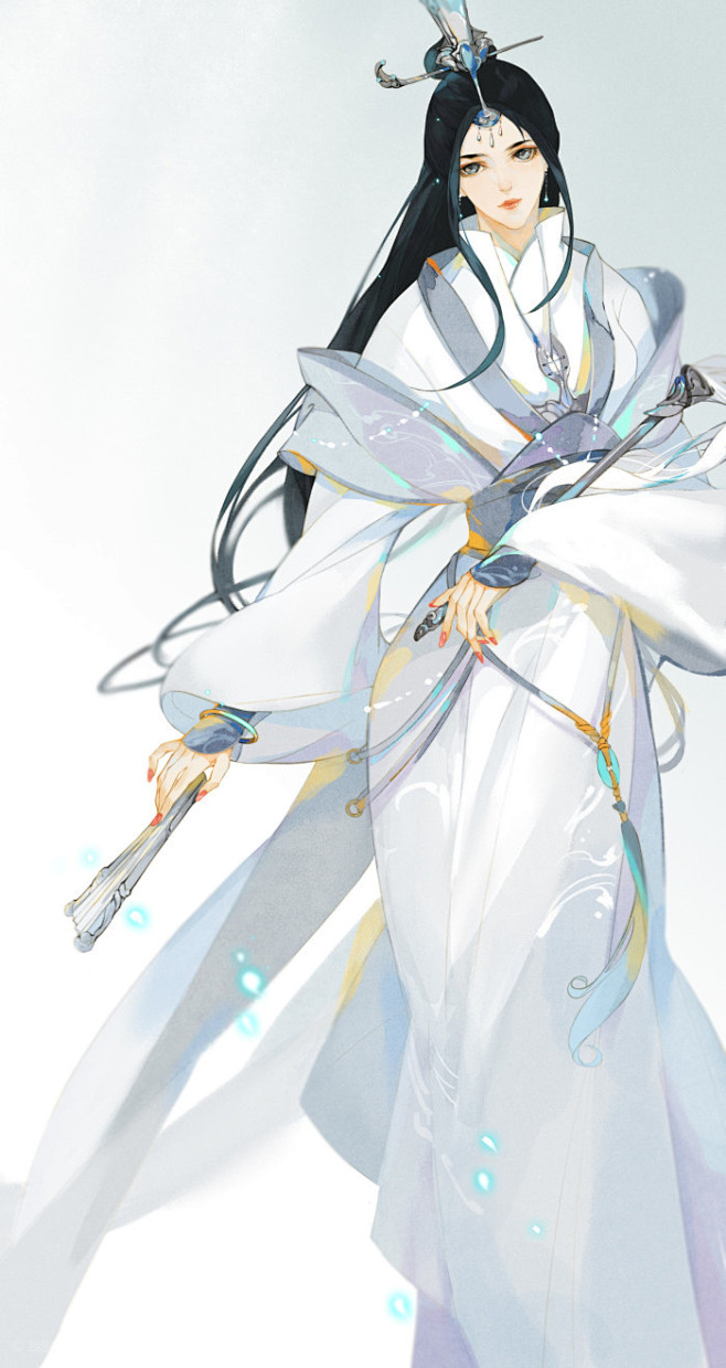 《天官赐福》双玄.风师青玄 绘师：天凉王...