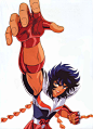 圣斗士星矢 ILLUSTRATIONS 光 HIKARI 画集