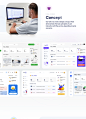 UX case study | Studygy - Learning platform : How I missed beautiful concepts and design solutions, but now is the time of UX and so far I can only open the curtain to the product that I have been working on over the past months.Studygy - a product that u