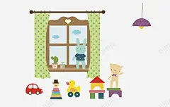 房内的玩具 免抠png 设计图片 免费下载 页面网页 平面电商 创意素材