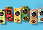 Pagar Võtaks cookies : Rebranding of an existing eco range. Client needed broader appeal to attract mass market customers. As the products themselves (biscuits) were in see-through bags, there was need to provide greater differentiation within the range.