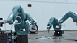 3D Advertising  ai brand identity intelligence par robotics solutions systems Technology