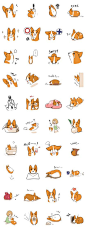 It is a Sticker of Corgi. [Sticker of Corgi 2 ] [PURI PURI Corgi ].... on sale !! new [Sticker of Corgi 3].... on sale !!(2016.6)