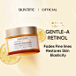 [Ready Stock] SKINTIFIC Gentle A Retinol Cream Renewal Moisturizer Retinol Pelembab Wajah 30g | Shopee Indonesia