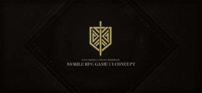 Mobile RPG Game UI C...