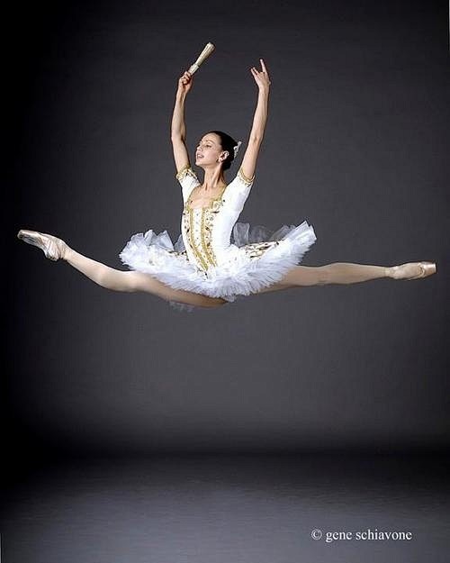Ukrainian ballerina ...