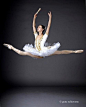 Ukrainian ballerina Anastasia Matvienko