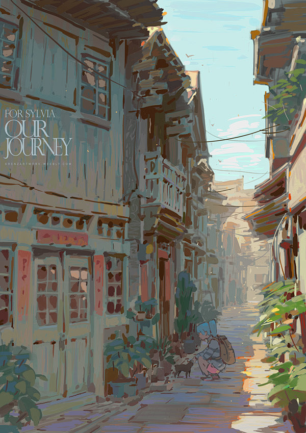 Krenz Cushart : Hi,I...