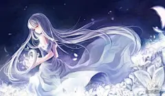 白发红眼的动漫人物_360图片