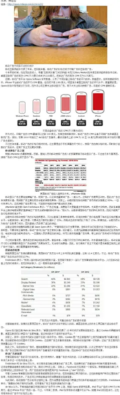 [移动互联网很热，但广告为什么卖不出好价钱？] 