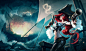 Miss Fortune - League of Legends, Jason Chan : Miss Fortune splash art for League of Legends.