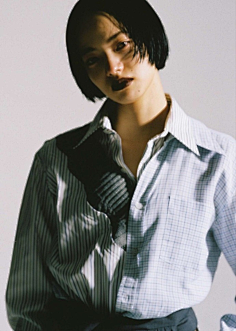 模特小松菜奈