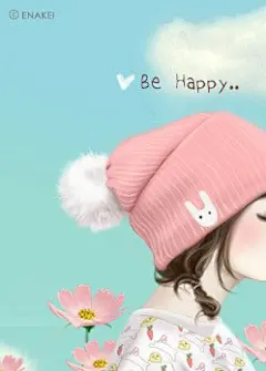 淡淡的。girl、Enakei、女孩、GIRL、韩国插画、馋猫oo、韩国插画师ENAKEI经典作品、动漫