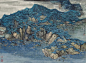 Wang Jiqian (C.C. Wang 王己千 Chinese, 1907-2003) Landscape    1982