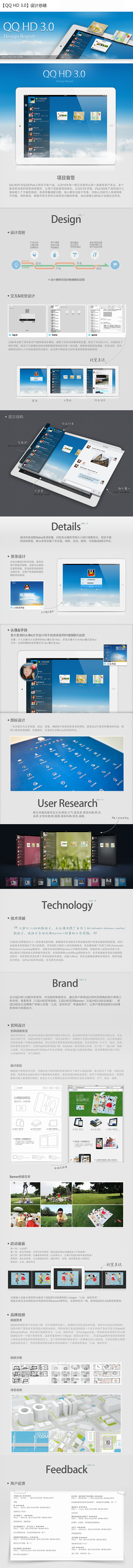 QQ HD 3.0 设计总结