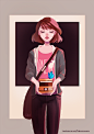 Life is Strange: Max(ine) Caulfield on Behance