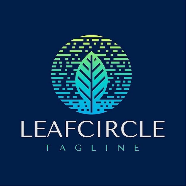 植物叶子树叶标志logo矢量图设计素材图片_logo图标图片素材-花瓣网