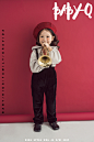#BABY-Q儿童摄影##KIDS客片#
小红帽上学记圣诞风+Old School风，Classic的感觉百看不腻。