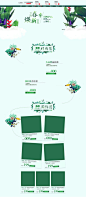 淘宝天猫春季女装活动首页PSD设计模板春暖花开 春季新品首页 夏季活动首页 女装首页 淘宝春季上新首页 春暖花开首页 清新首页 淘宝店铺装修页面 春季促销首页 淘宝春季页面 绿色清新首页 淘宝装修模板