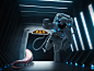 Space Sushi on Behance