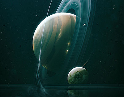 Planet 项目 | Behance ...