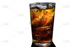 饮用水,白色背景,玻璃杯,黑色,分离着色,选择对焦,水平画幅,无人,湿,偏远的