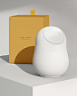 Yandex. Station concept : Yandex. Station redesign concept smart speaker based on smart assistant Alice (Яндекс.Станция редизайн концепт умной колонки на базе умного помощника Алиса) 