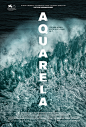 Extra Large Movie Poster Image for Aquarela 