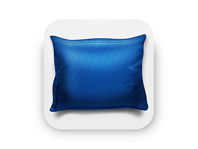 apple苹果5s耳机枕头等写实图标设计...