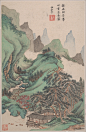 王鉴——《山水清音图册》2 【径石相萦带，川云自去留。仿松雪】册页欣赏 | 
明末清初|王鉴(1598-1677)字元照、圆照，号湘碧，染香庵主。擅山水，"四王"之一。早师董其昌，摹古工力很深，笔法非凡。与王时敏、王翚、王原祁并称“清初四王”，添加吴历、恽寿平又称“四王吴恽”，也称“清初六家”，成为画坛正宗。