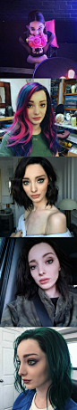 Emma Dumont《天赋异禀》的北极星 可美可帅的冷艳美人 已沉迷于小姐姐的美色无法自拔！ ​​​​