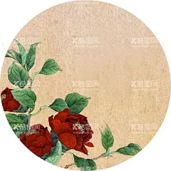牡丹花  - 源文件下载【酷图网】牡丹花,花,牡丹,壁纸,古色壁纸,圆盘花,